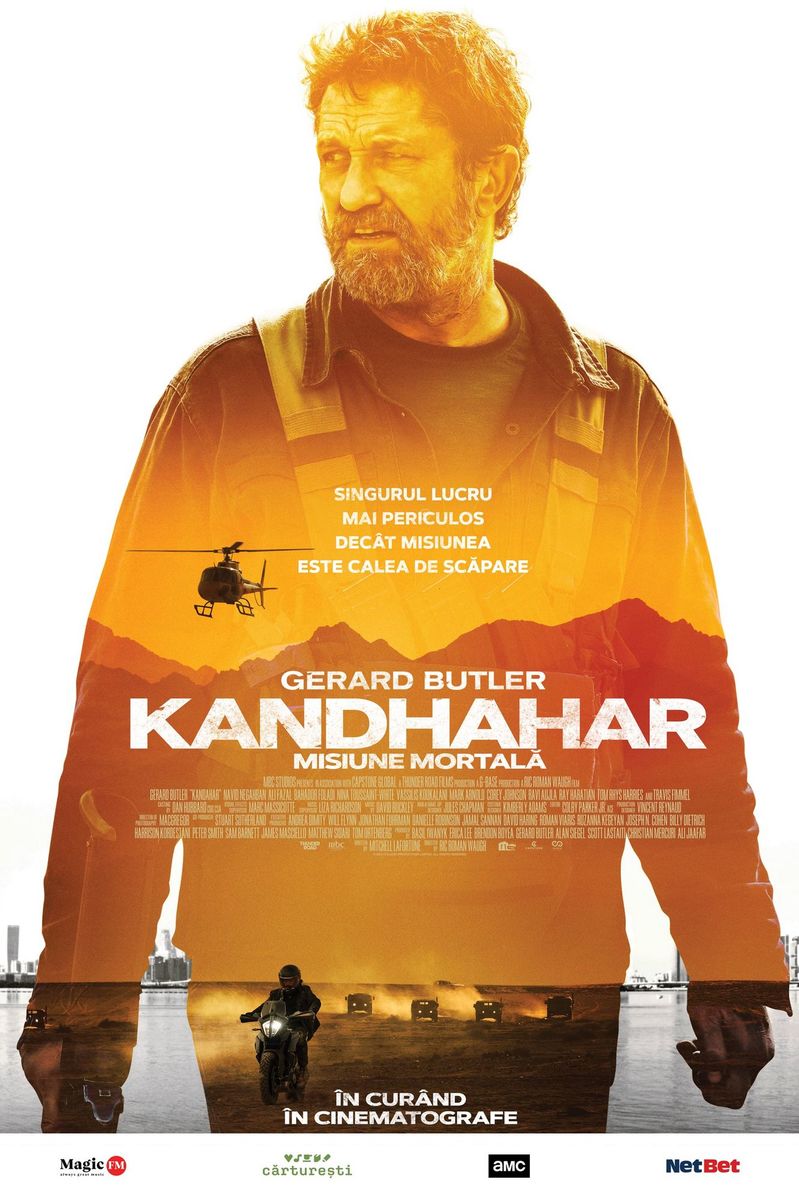 Afis film: 2D Kandahar (Kandahar)