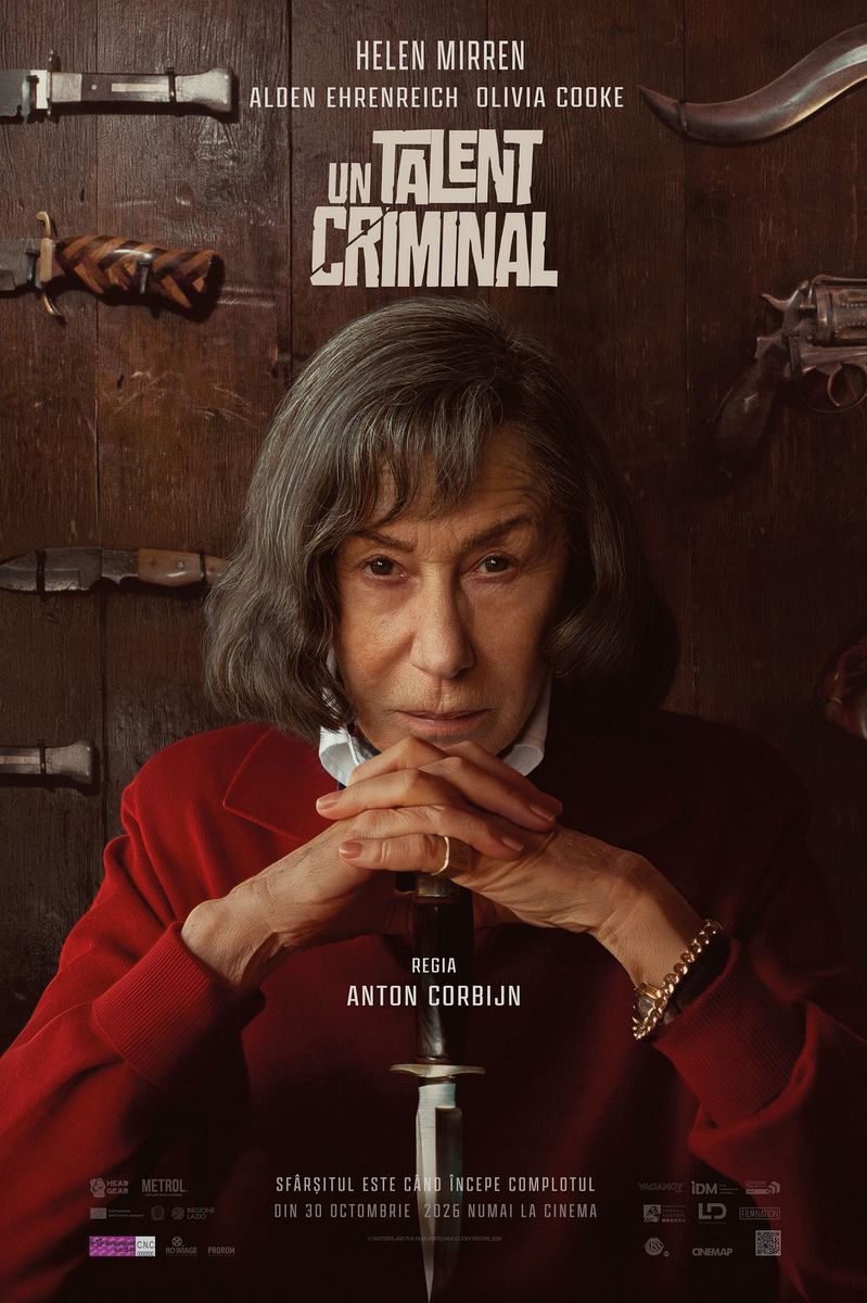 Afis 2D Un talent criminal (A Talent for Murder)