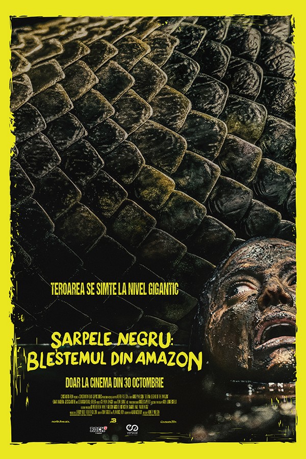 Afis 2D Șarpele negru: Blestemul din Amazon (Beware Boiúna)