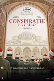 Afis 2D Conspirație la Cairo (Cairo Conspiracy)