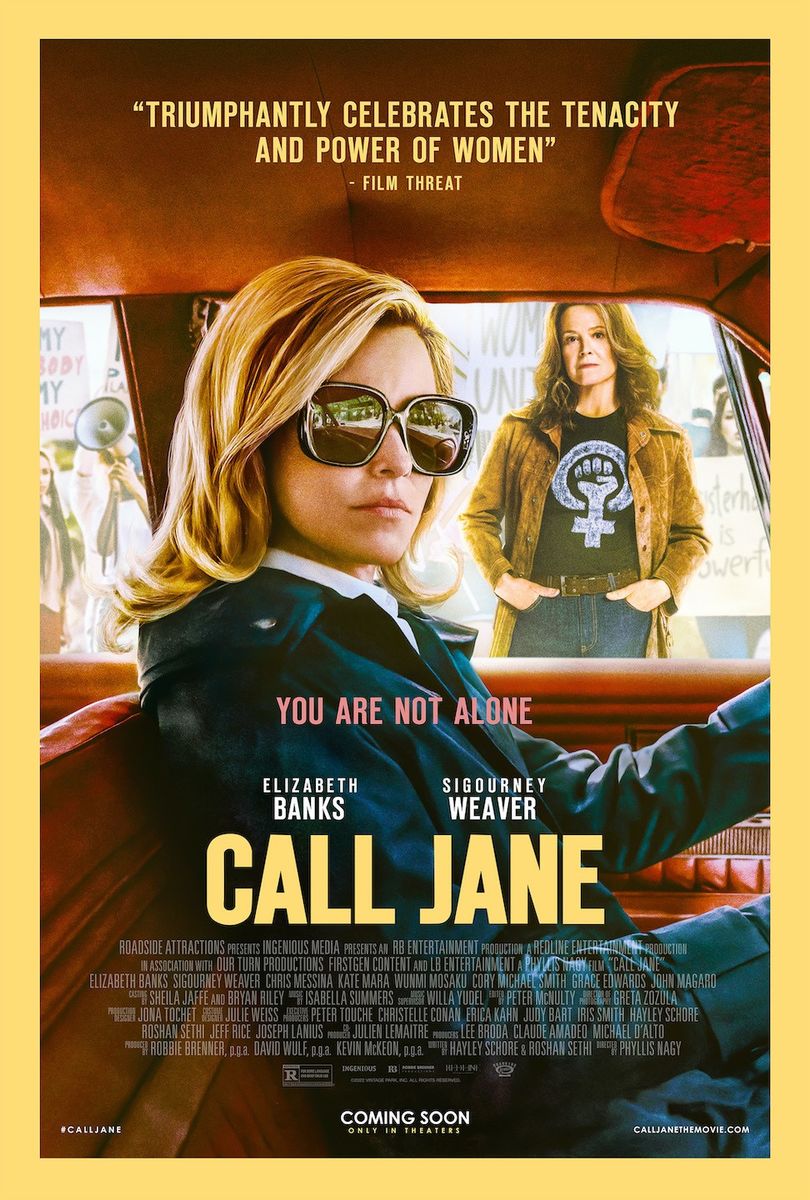 Afis film: 2D Rețeaua Jane (Call Jane)