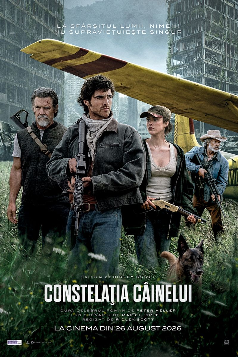 Afis 2D Constelația câinelui (The Dog Stars)