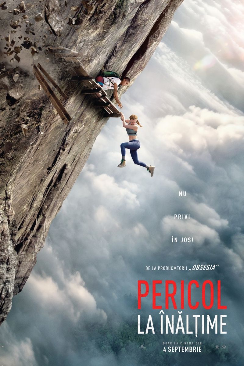 Afis 2D Pericol la înălțime  (Fall 2: Deadpoint)