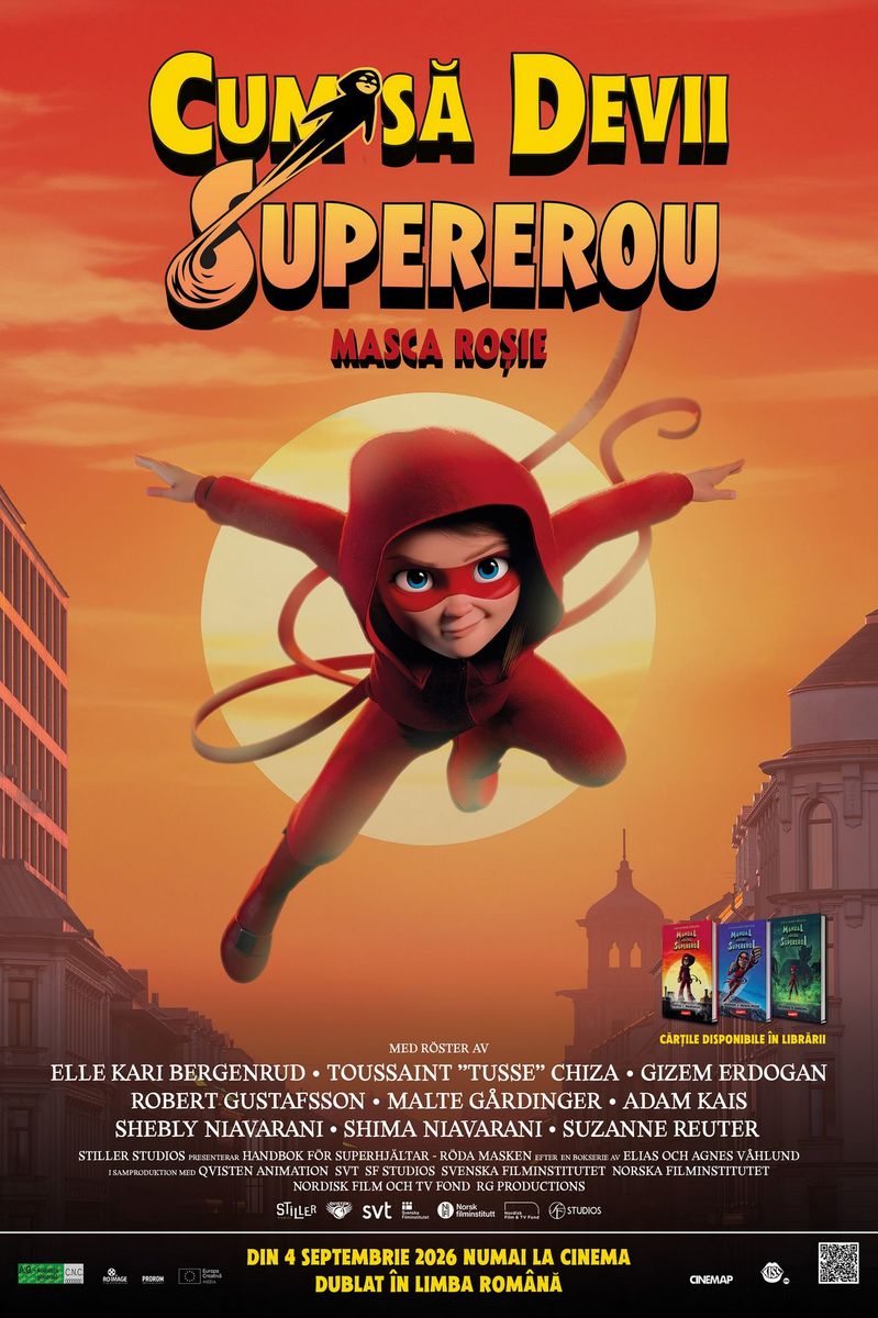 Afis 2D Cum să devii supererou: Masca roșie - dublat (Handbook for Superheroes)