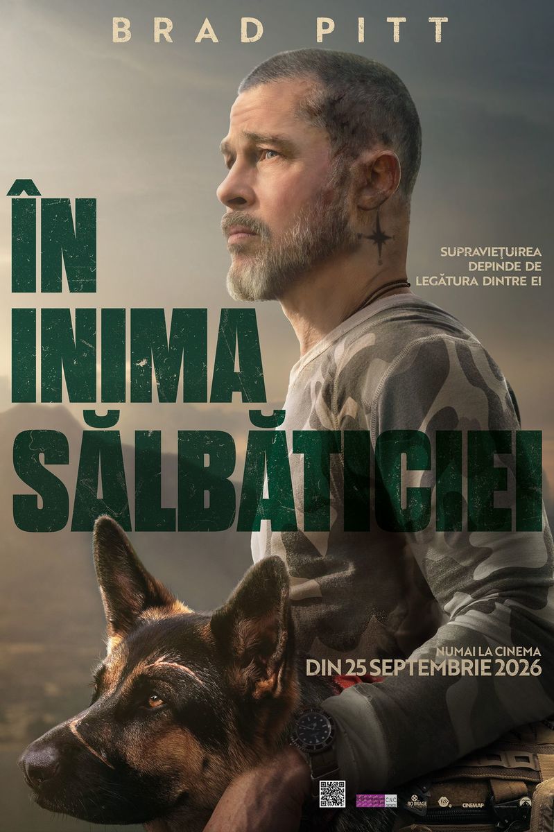 Afis 2D În inima sălbăticiei (Heart of the Beast)
