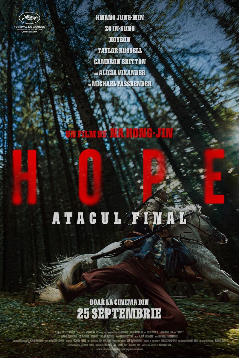 Afis 2D Hope: Atacul final (Hope)