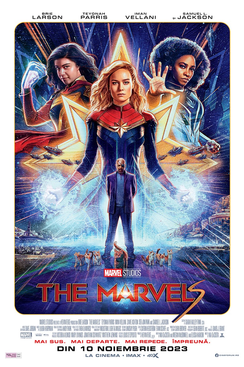 Afis 3D The Marvels (The Marvels)