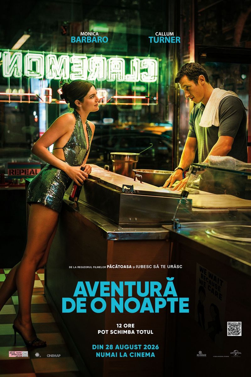 Afis 2D Aventură de o noapte (One Night Only)