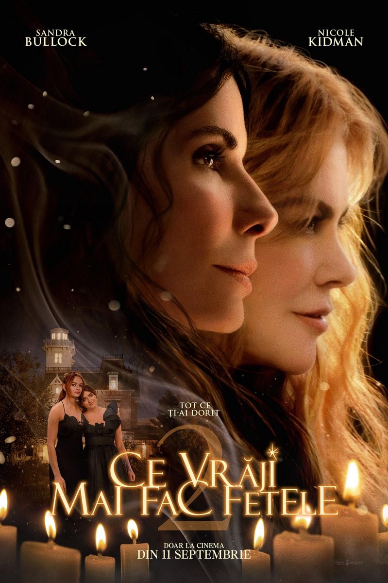 Afis 2D Ce vraji mai fac fetele ( Practical Magic 2)
