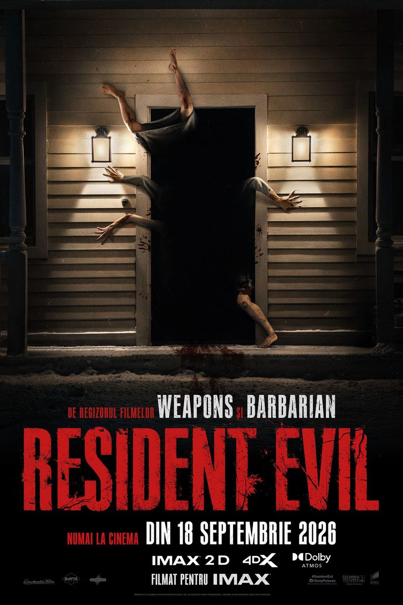 Afis 2D Resident Evil (Resident Evil)
