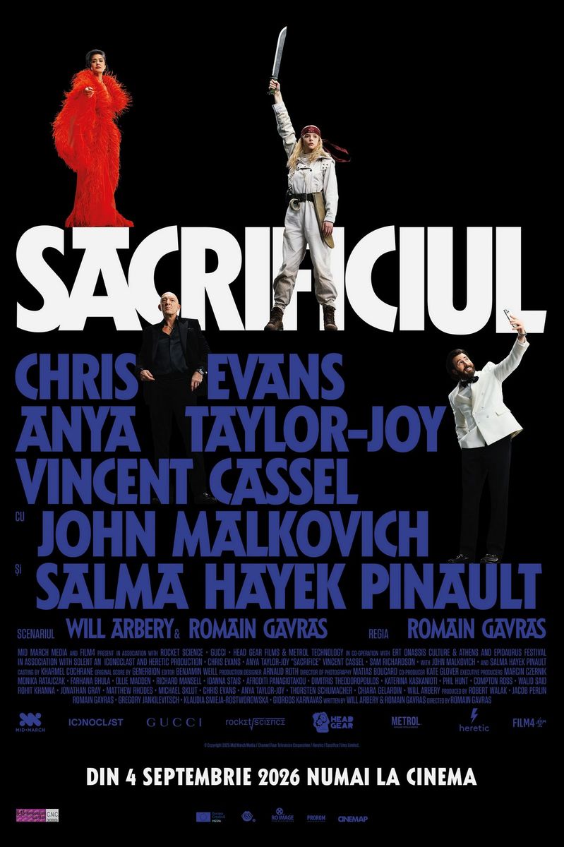 Afis 2D Sacrificiul (Sacrifice)
