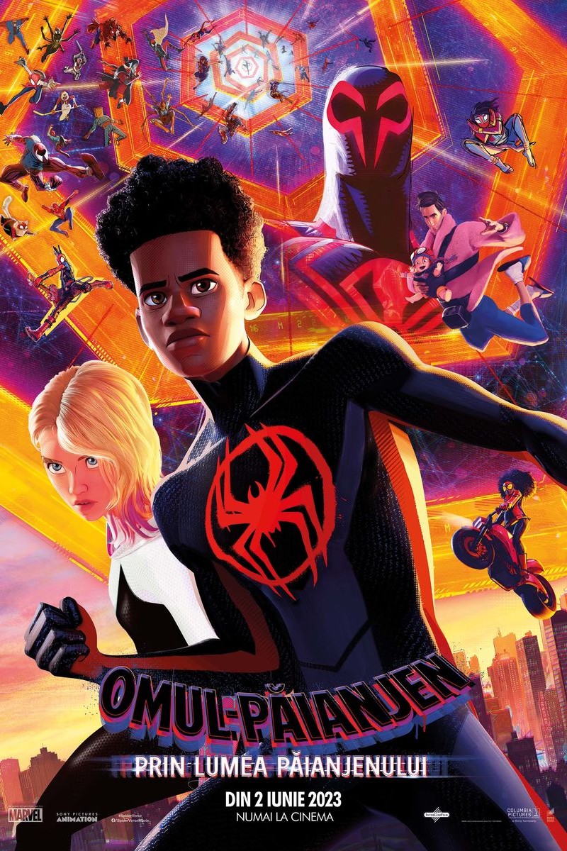 Afis 2D Spider-Man: Across the Spider-Verse - dublat (Spider-Man: Across the Spider-Verse)