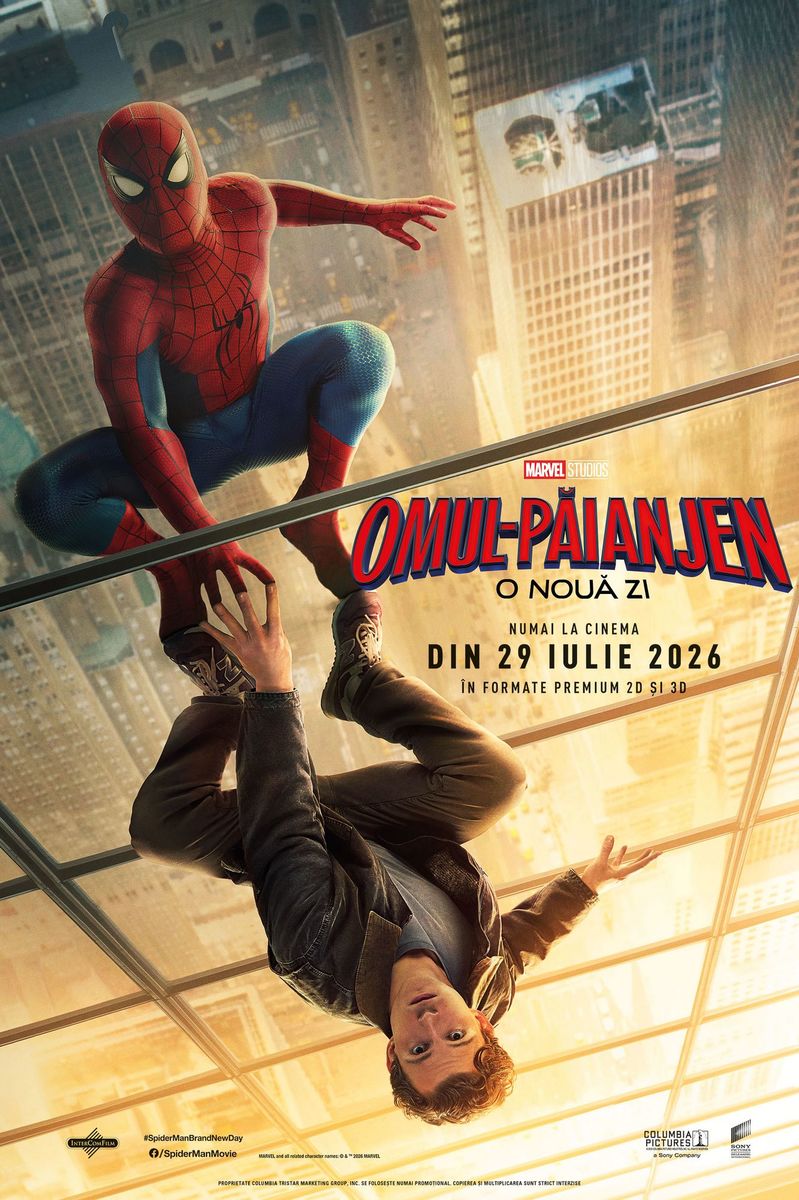 Afis 3D Omul-Păianjen: O nouă zi (Spider-Man: Brand New Day)