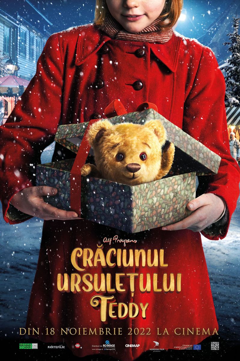 Afis 2D Crăciunul ursulețului Teddy - dublat (Teddy's Christmas)